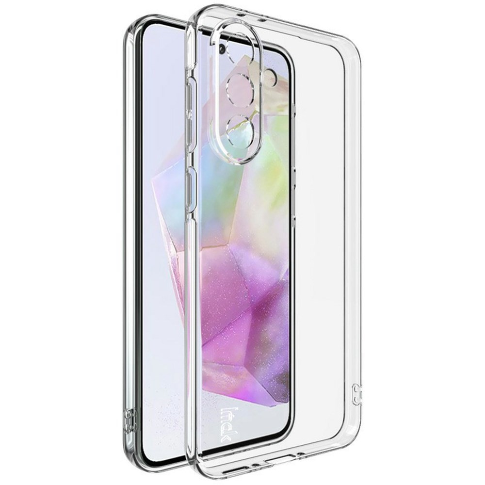 Samsung Galaxy A36 5G IMAK UX-5 Series Θήκη Σιλικόνης Transparent
