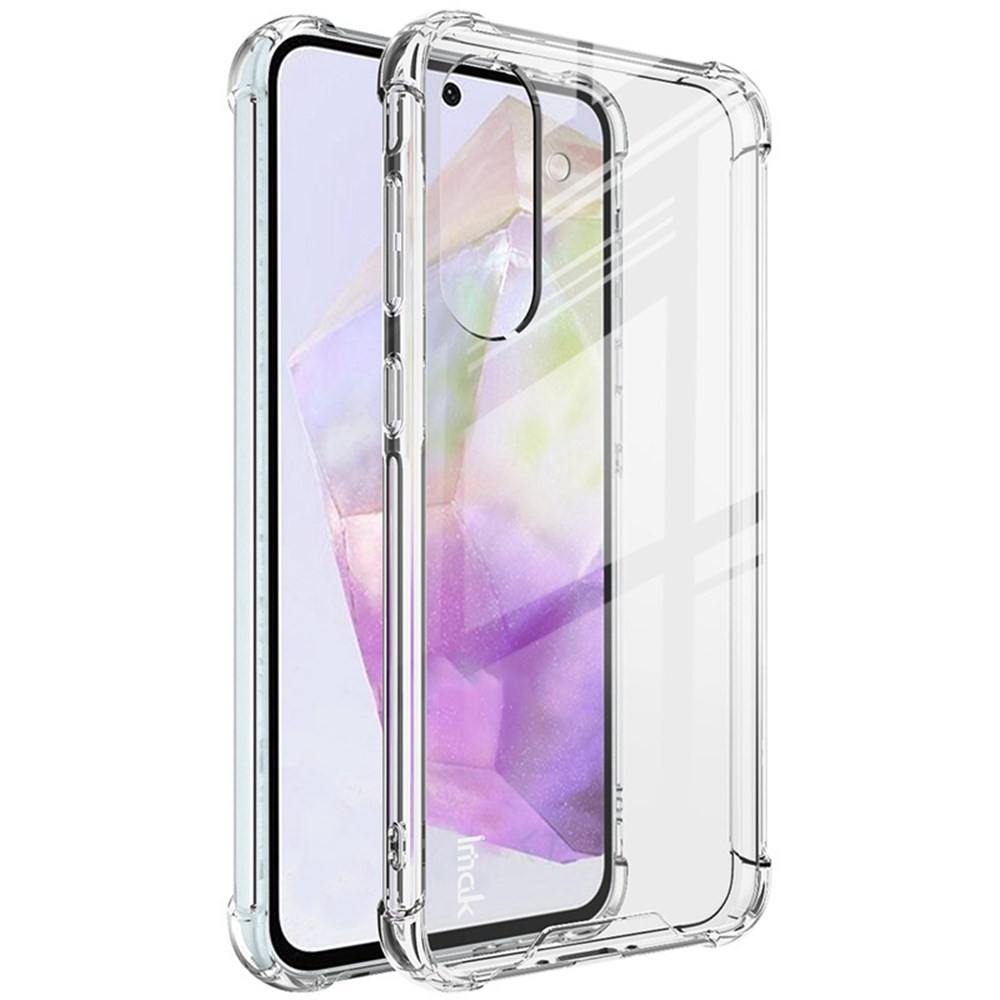 Samsung Galaxy A36 5G IMAK PC + TPU Σκληρή Θήκη Transparent