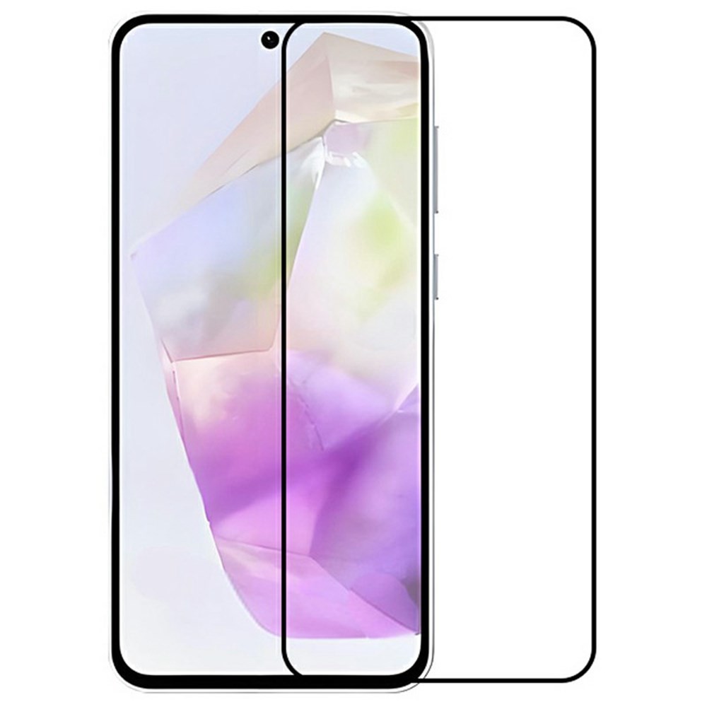 Samsung Galaxy A36 5G RURIHAI Full Tempered Glass - Προστασία Οθόνης Transparent