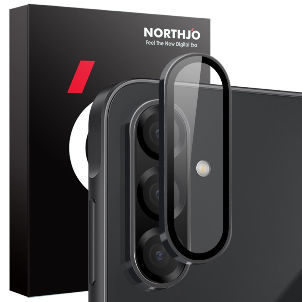Samsung Galaxy A56 5G NORTHJO  Κρίκος Προστασίας για Κάμερα Black