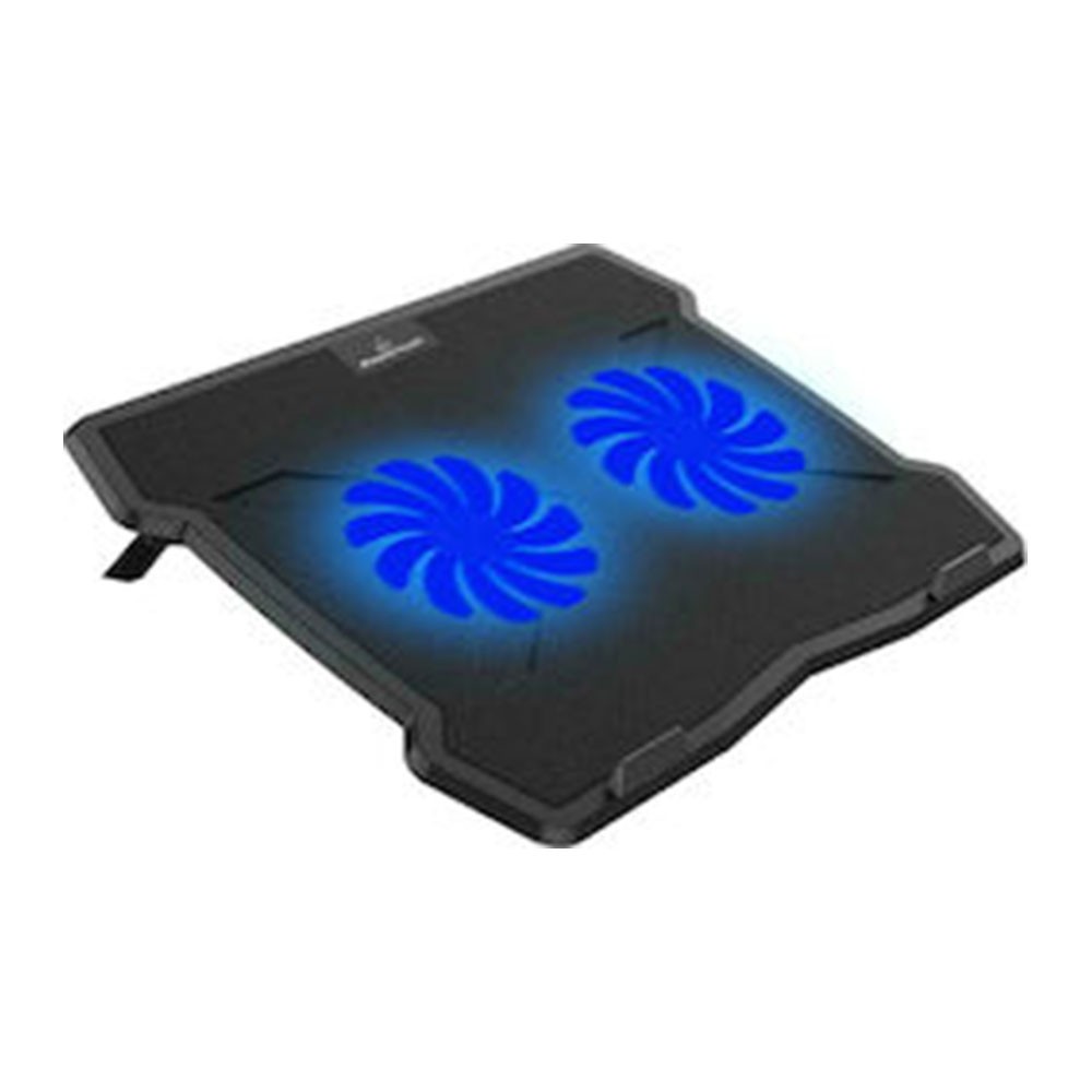 Powertech PT-930 Βάση Φορητού Υπολογιστή Gaming 15.6 Black