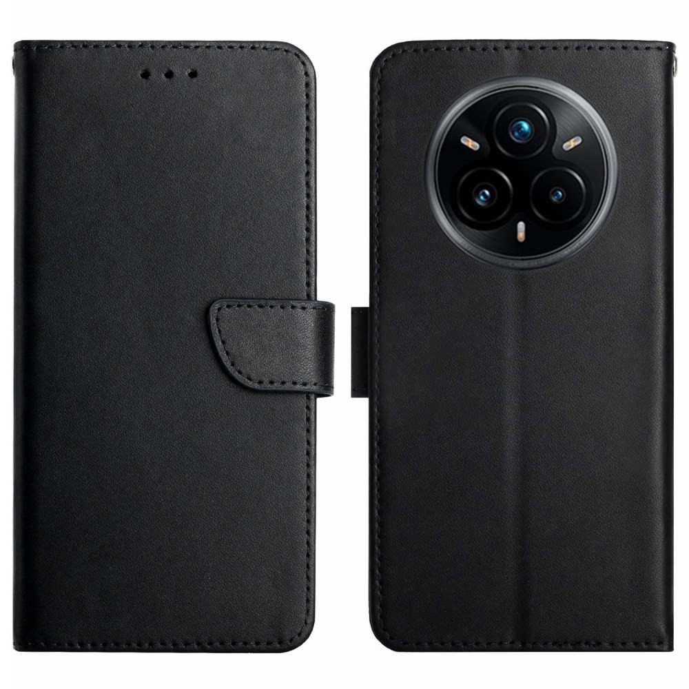 Realme 14 Pro Plus 5G Δερμάτινη Θήκη Πορτοφόλι Black