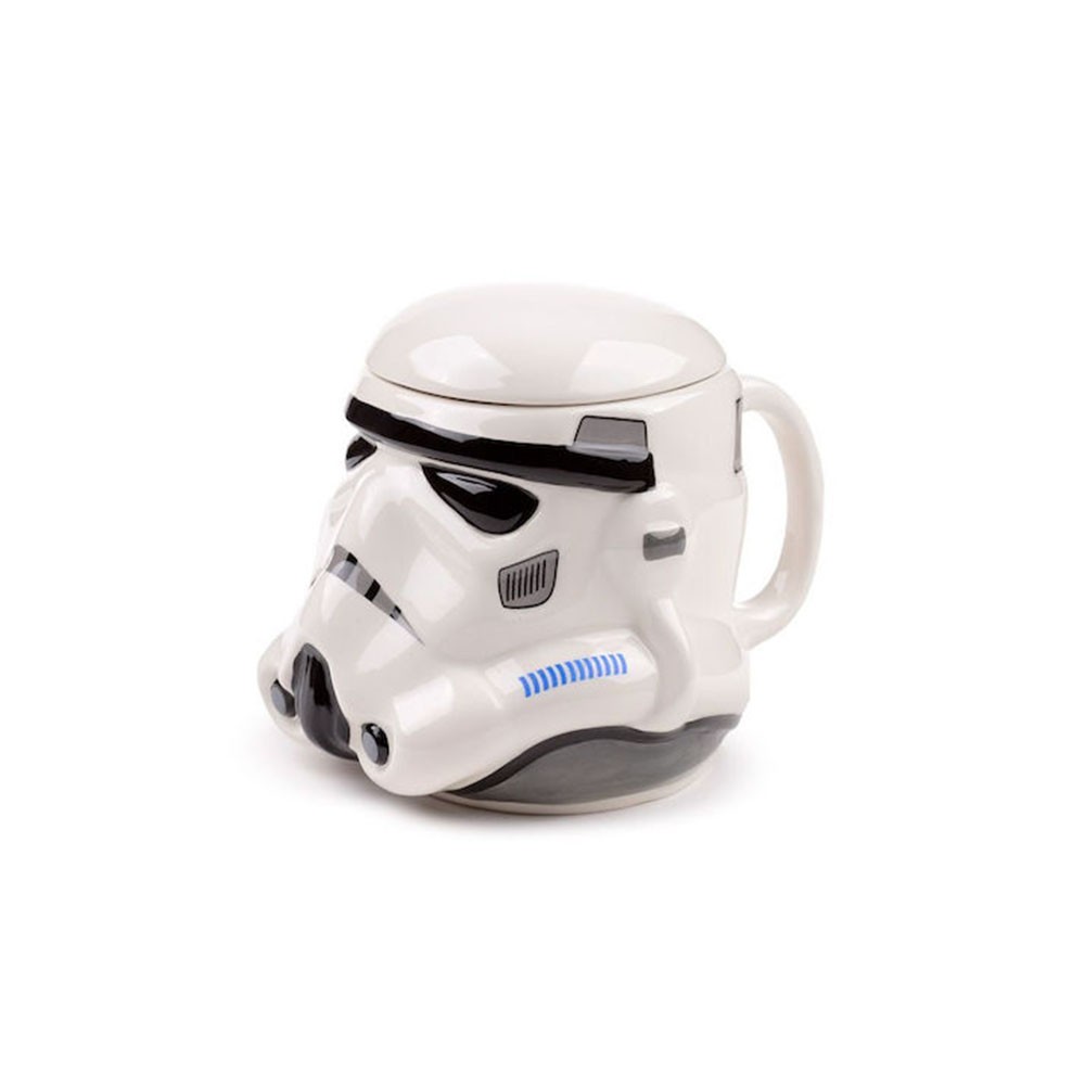 Puckator MUG428 Stormtrooper Helmet Κούπα Κεραμική 450ml 
