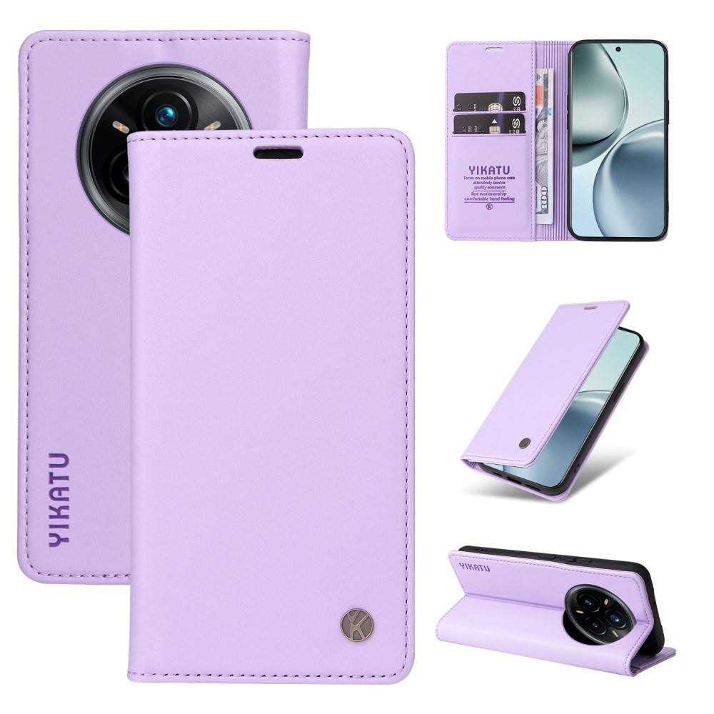 Realme 14 Pro Plus 5G YIKATU YK-001 Θήκη Βιβλίο Purple