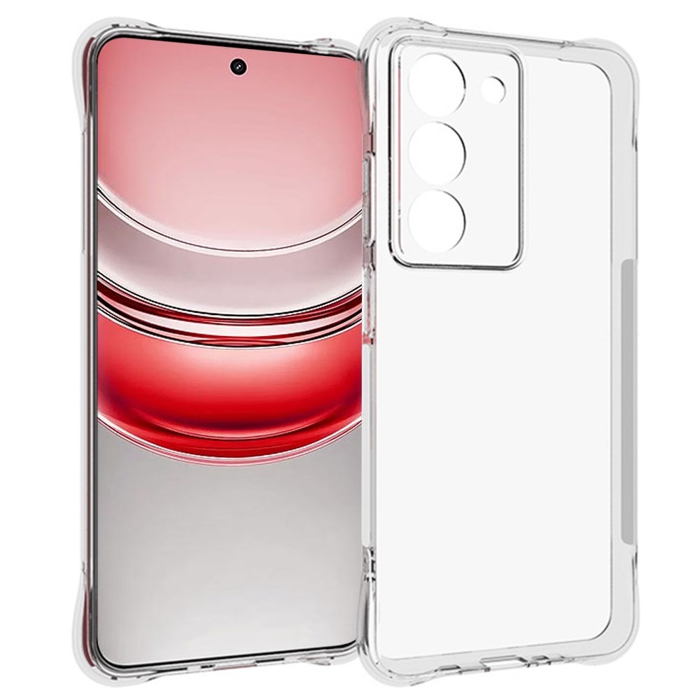 Realme 14X 5G Buffer Θήκη Σιλικόνης Transparent