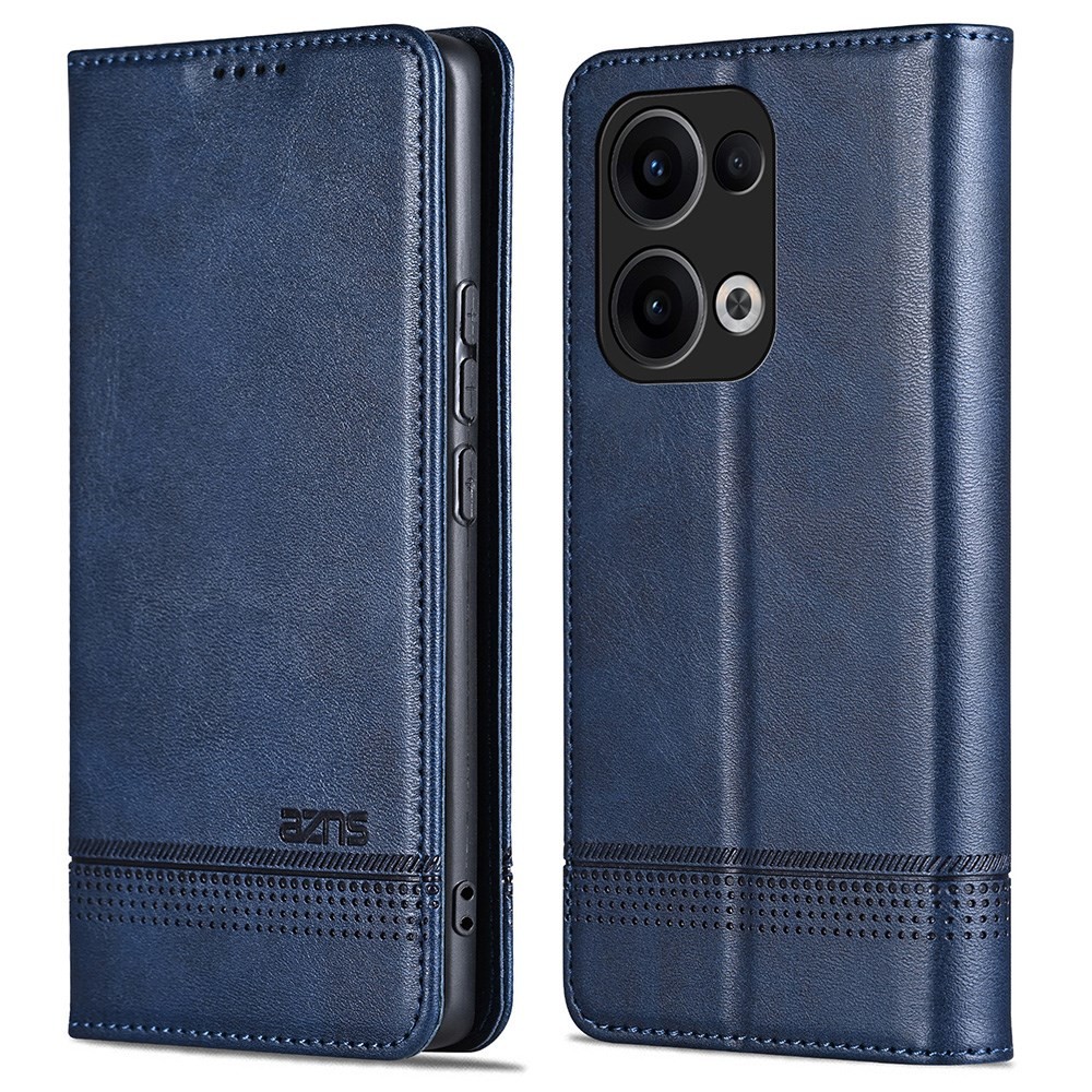 Oppo Reno13 5G AZNS Spots Θήκη Βιβλίο Blue