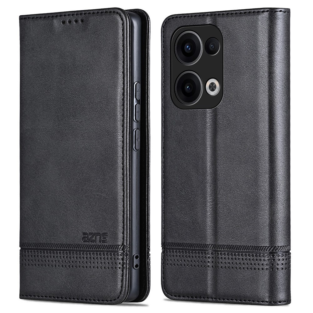Oppo Reno13 5G AZNS Spots Θήκη Βιβλίο Black