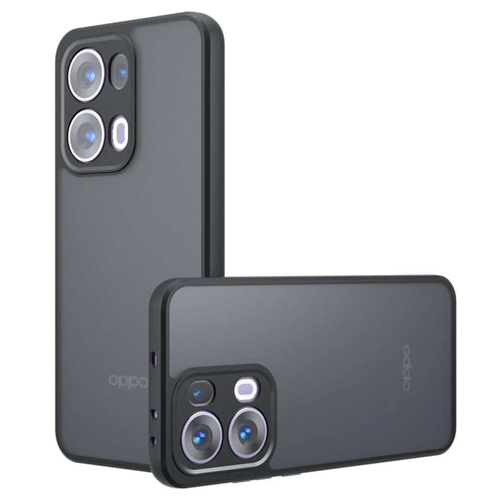 Oppo Reno13 5G Color Frame Σκληρή Θήκη Matte Black