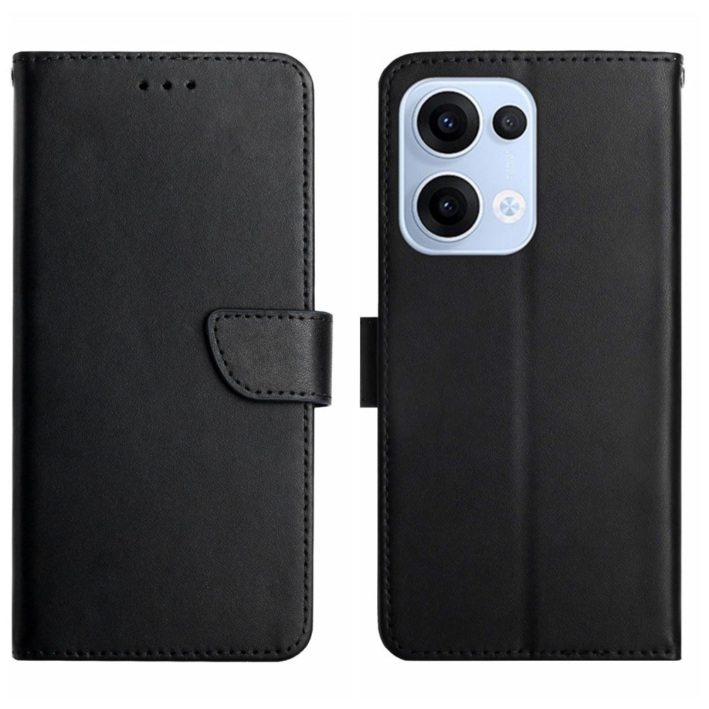 Oppo Reno13 5G Δερμάτινη Θήκη Πορτοφόλι Black