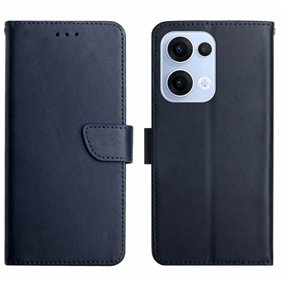 Oppo Reno13 5G Δερμάτινη Θήκη Πορτοφόλι Blue