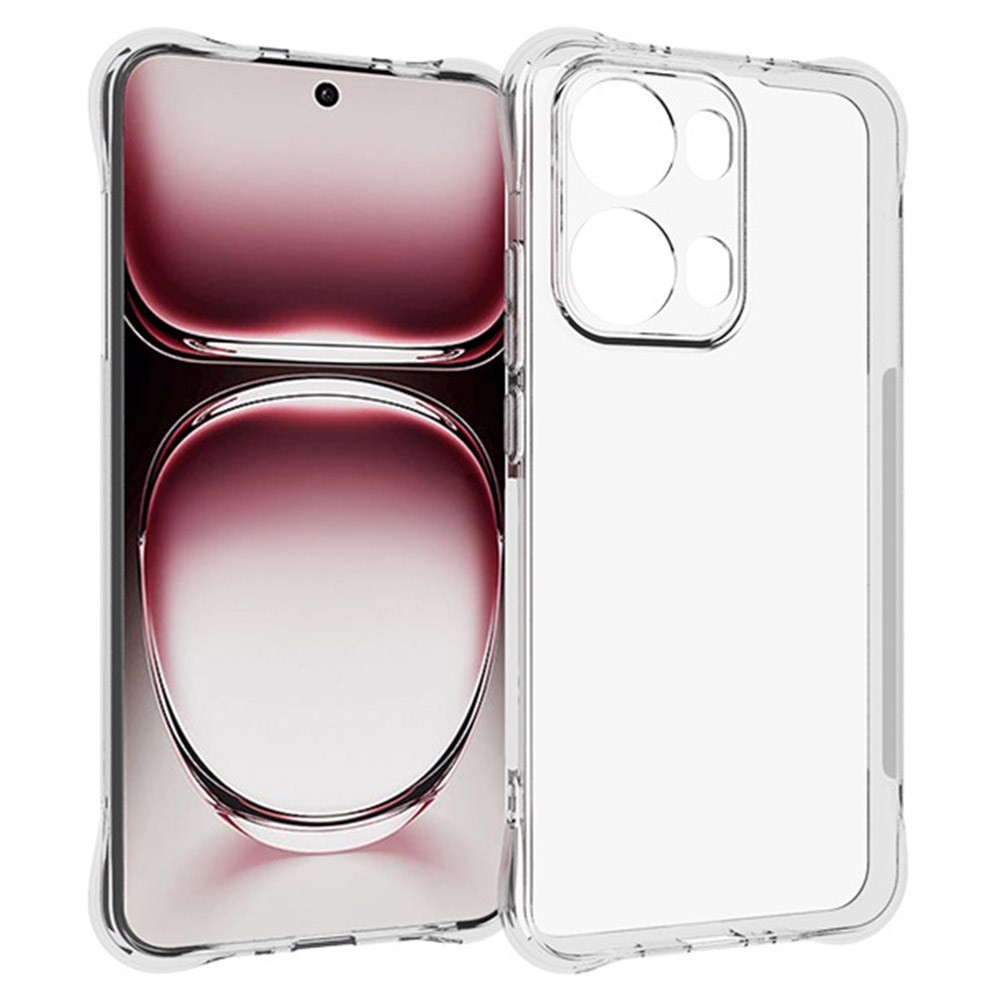 Oppo Reno13 Pro 5G Buffer Θήκη Σιλικόνης Transparent