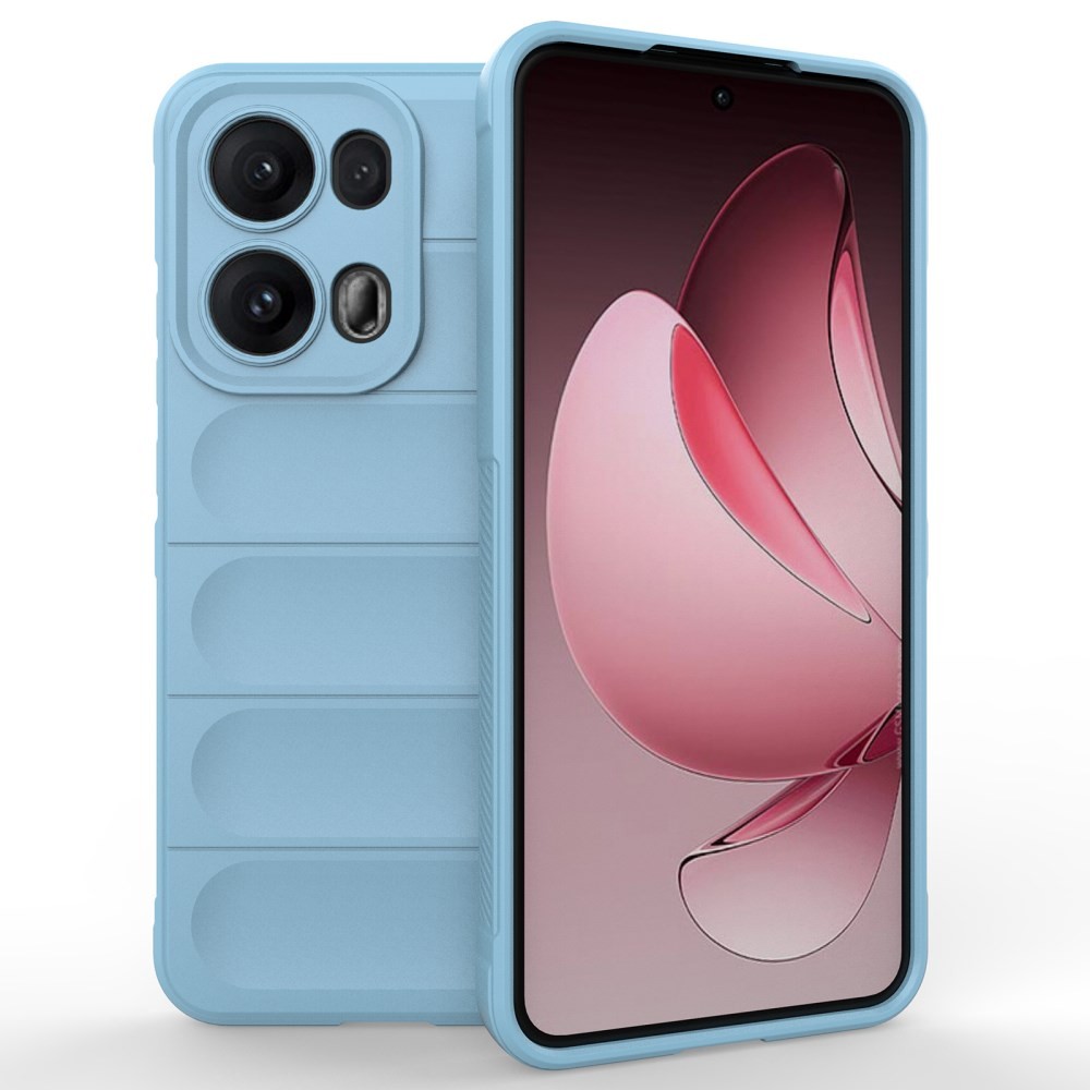 Oppo Reno13 Pro 5G Magic Shield Θήκη Σιλικόνης Baby Blue