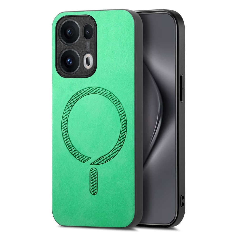 Oppo Reno13 Pro 5G MagSafe Soft Touch Σκληρή Θήκη Green