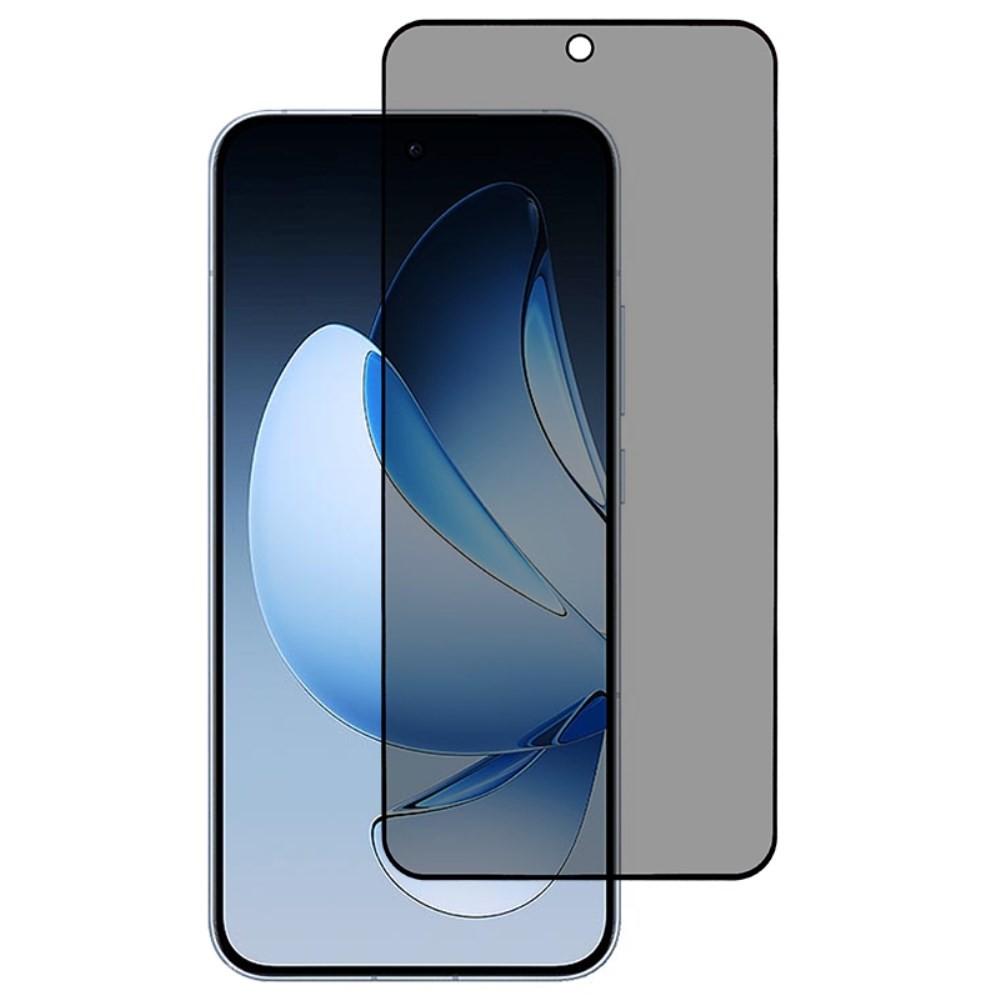 Oppo Reno13 5G Privacy Full Tempered Glass Black