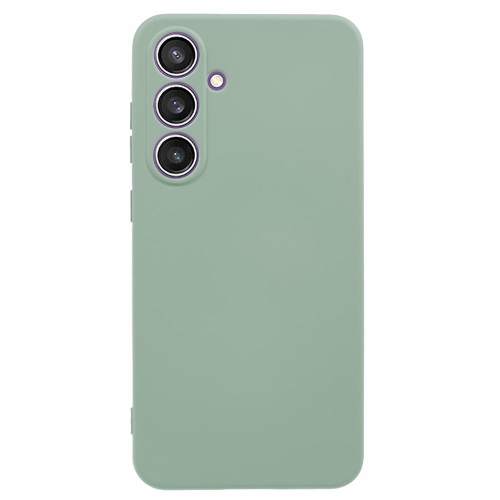 Samsung Galaxy A36 5G Smooth Θήκη Σιλικόνης Green