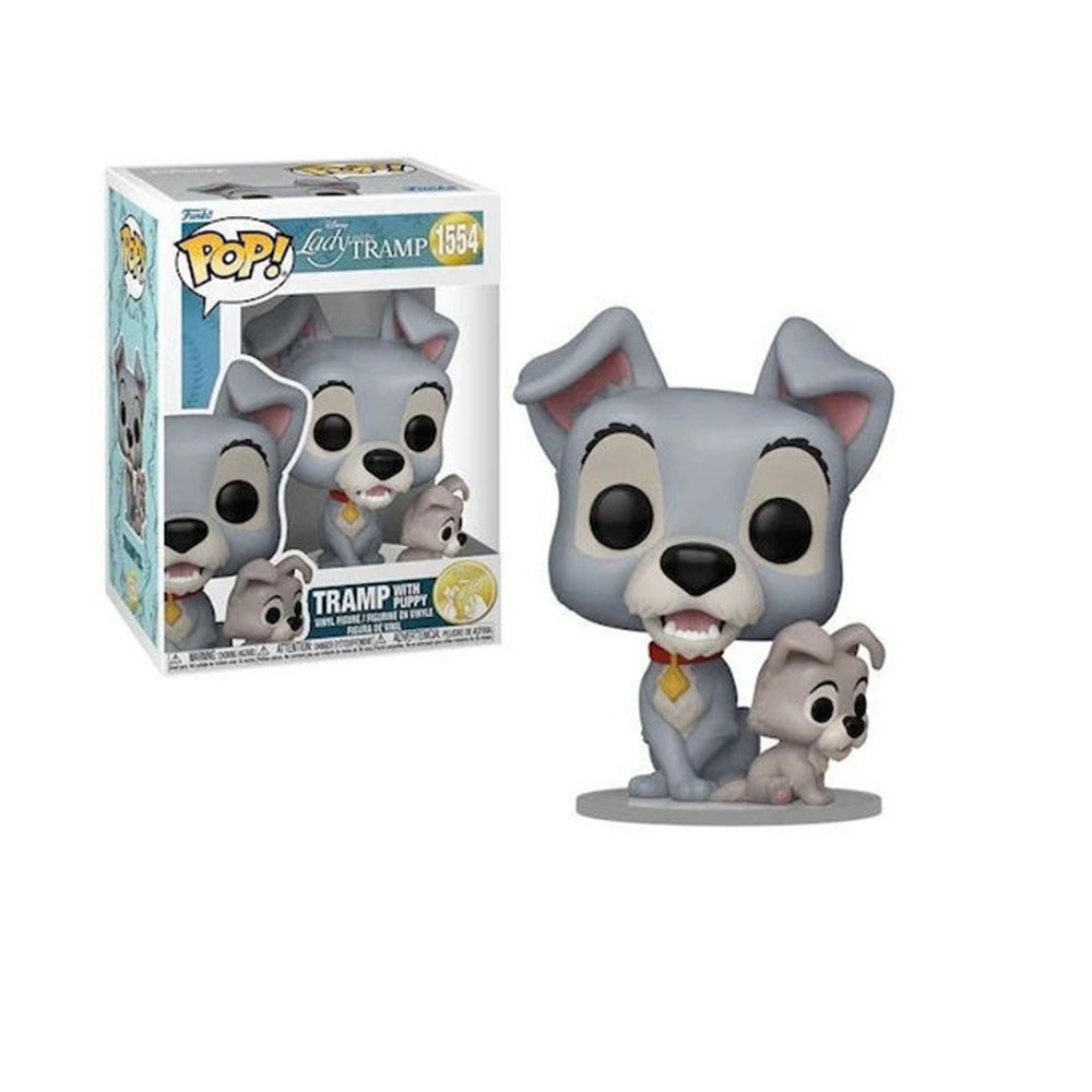 POP! Disney Tramp With Puppy #1554 
