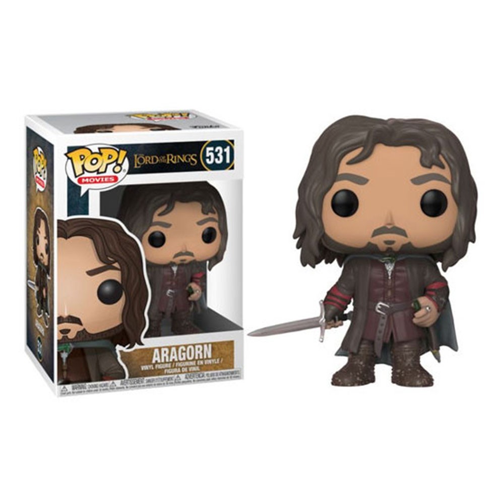 POP! Movies Lord Rings-Aragorn #531 