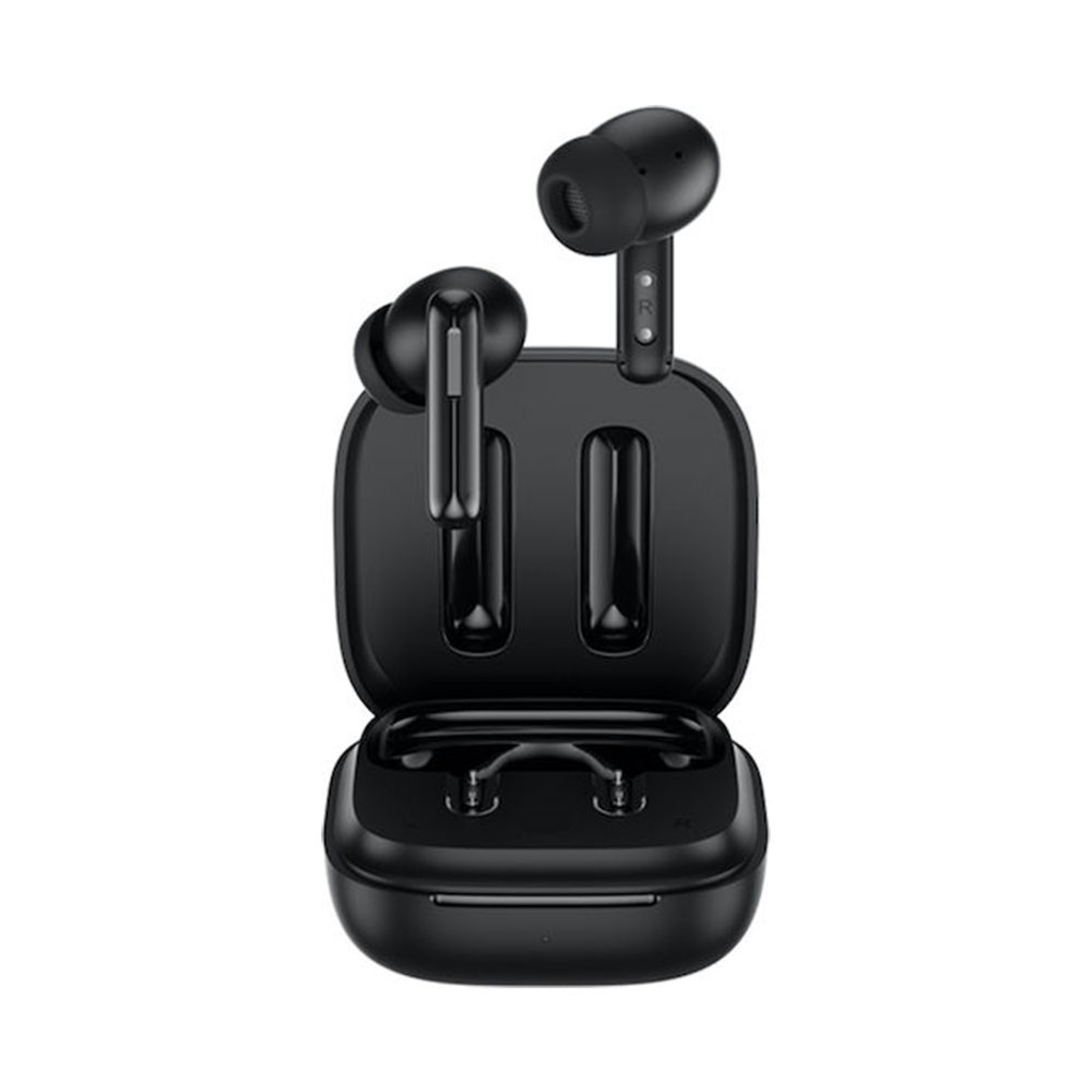 QCY T13 ANC In-ear Bluetooth Handsfree Ακουστικά με Θήκη Φόρτισης 