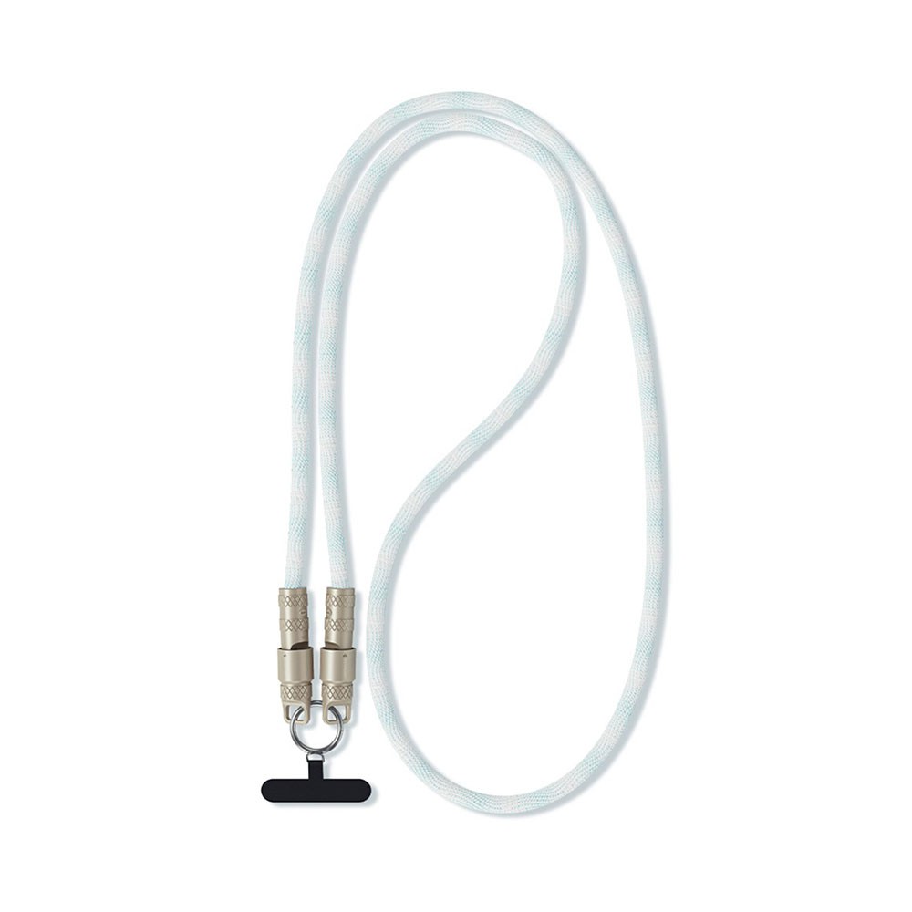 OEM  Λουράκι Λαιμού Και Καλώδιο Φόρτισης Type-C σε Type-C  1.2m 60W Blue
