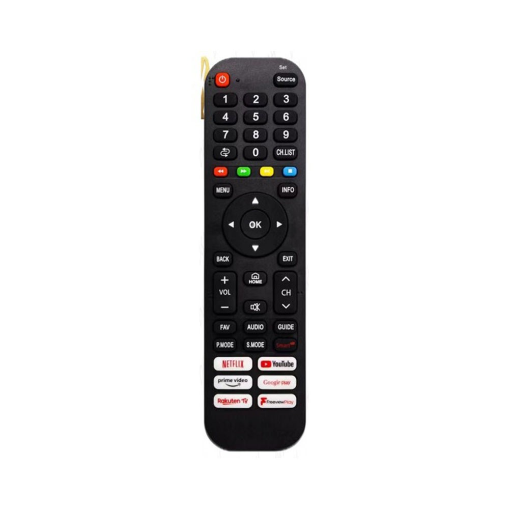 OEM  Τηλεχειριστήριο Τηλεόρασης Universal Black