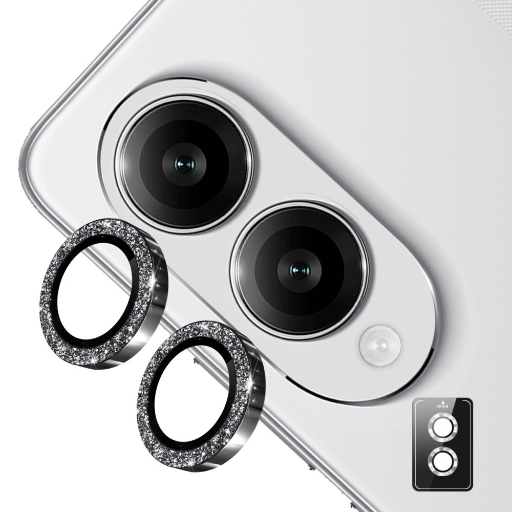 Samsung Galaxy S25 Edge 5G ENKAY Κρίκοι Προστασίας για Κάμερα - Lens Protector Rings Black