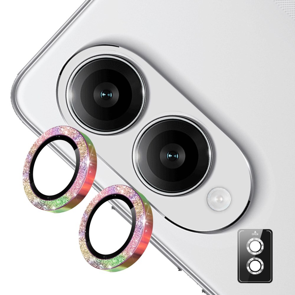 Samsung Galaxy S25 Edge 5G ENKAY Κρίκοι Προστασίας για Κάμερα - Lens Protector Rings Colorful