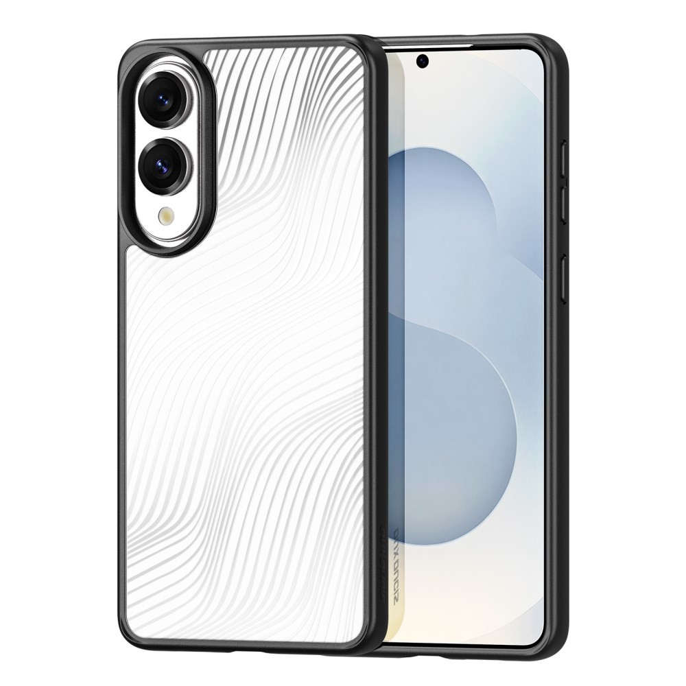 Samsung Galaxy S25 Edge 5G DUX DUCIS Aimo Series Σκληρή Θήκη Transparent