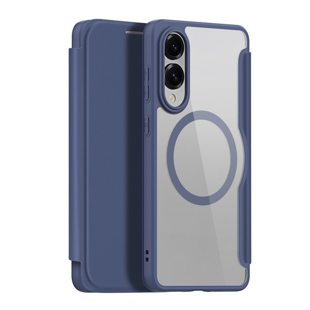 Samsung Galaxy S25 Edge 5G DUX DUCIS Skin X Pro Series Magsafe Θήκη Βιβλίο Blue