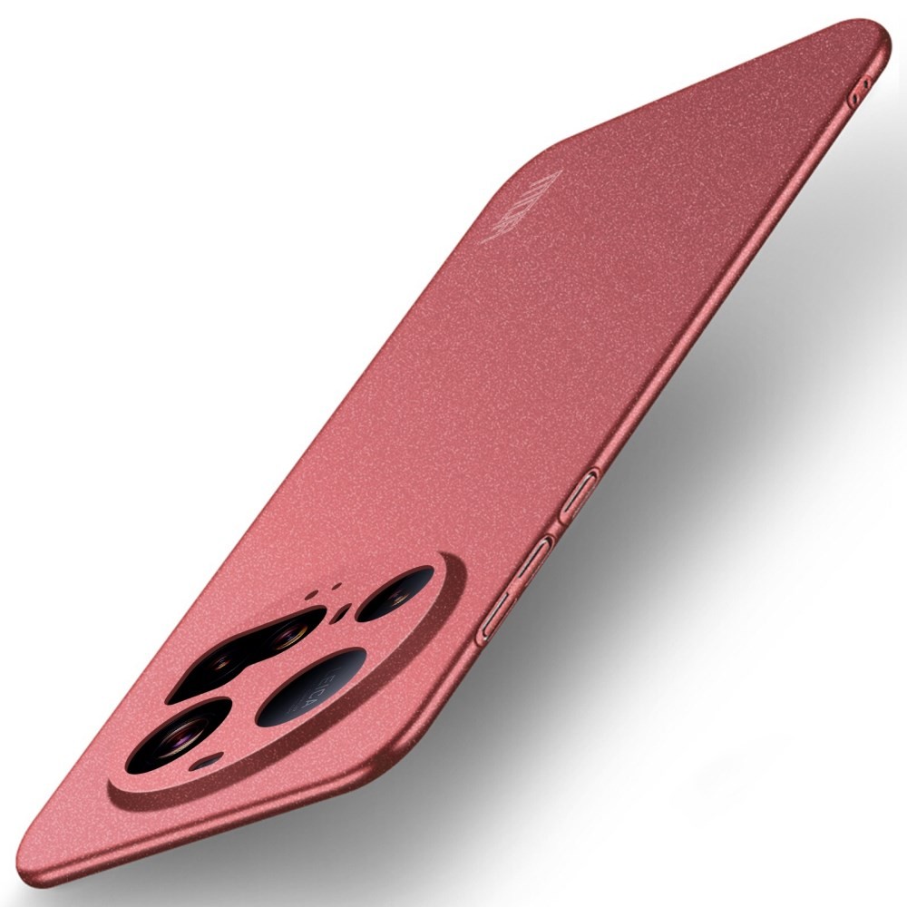Xiaomi 15 Ultra 5G MOFI Matte Series Σκληρή Θήκη Soft Red