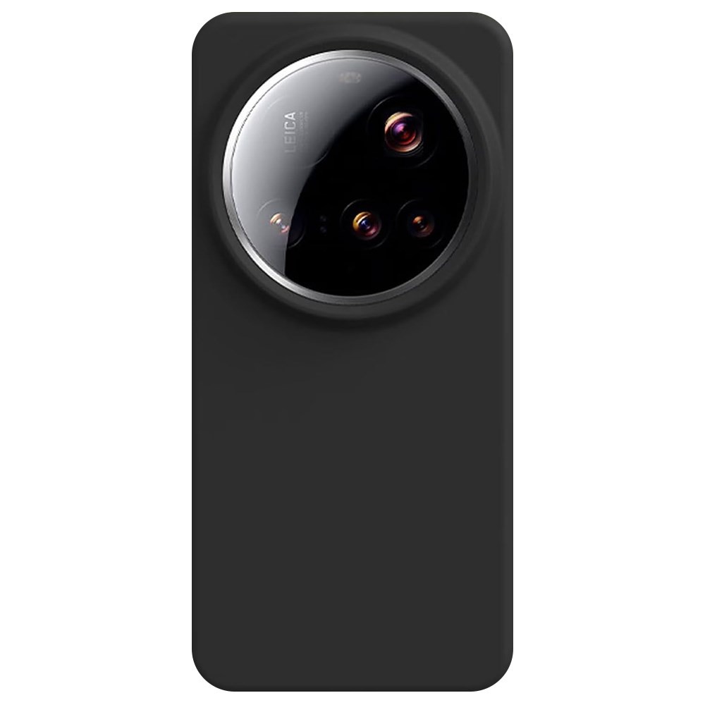 Xiaomi 15 Ultra 5G Liquid Feel Σκληρή Θήκη Black