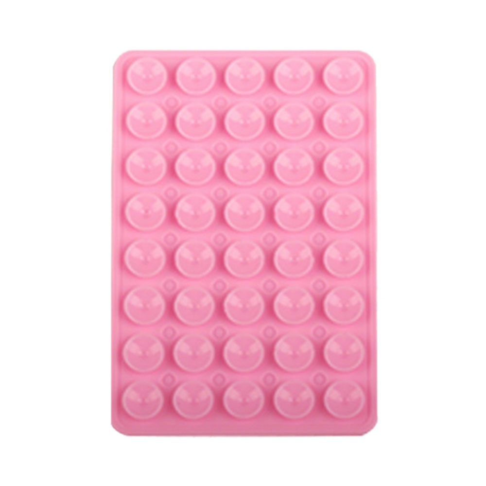 OEM  Βασή Βεντούζα Σιλικόνη Τηλεφώνου Pink