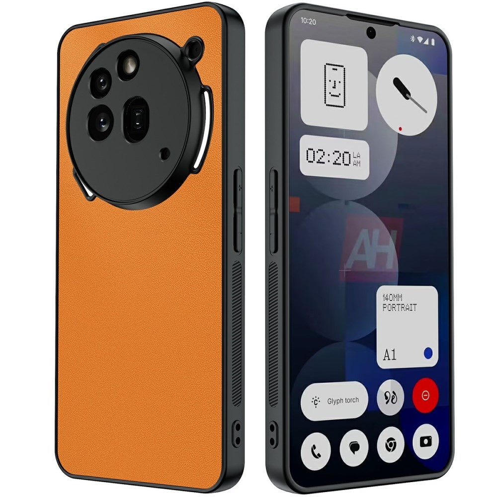 Nothing Phone (3a) Pro Slim Σκληρή Θήκη Orange