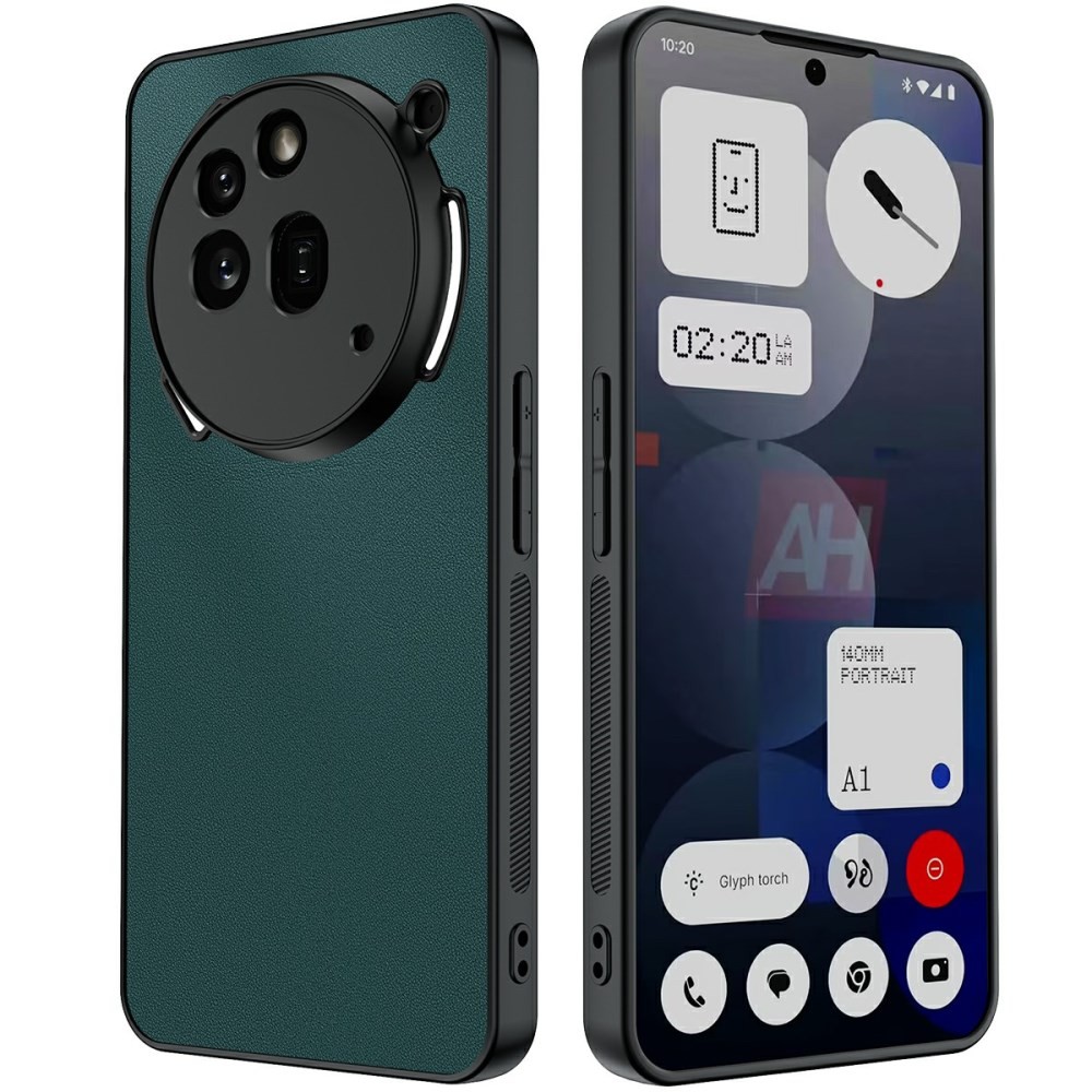 Nothing Phone (3a) Pro Slim Σκληρή Θήκη Dark Green