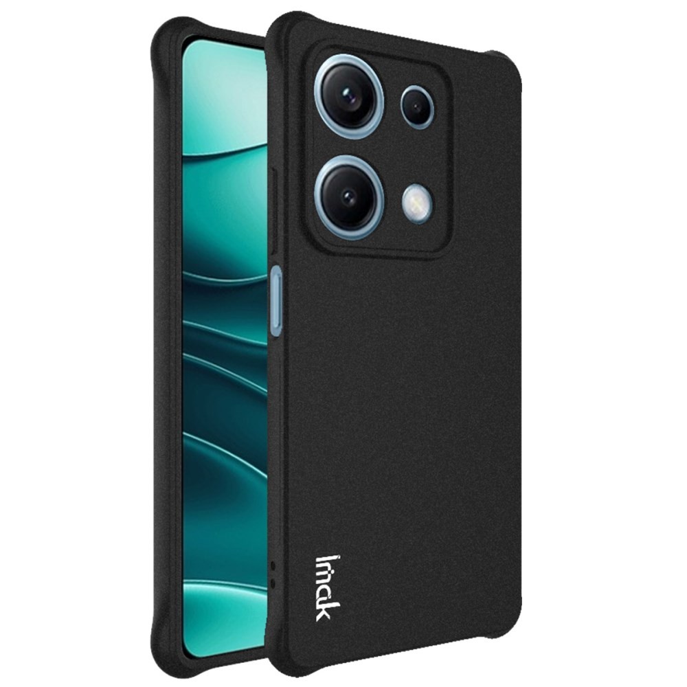Xiaomi Redmi Note 14S 4G IMAK TPU Θήκη Σιλικόνης Matte Black
