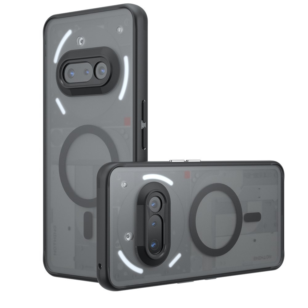 Nothing Phone (3a) Matte Magsafe  Σκληρή Θήκη Black