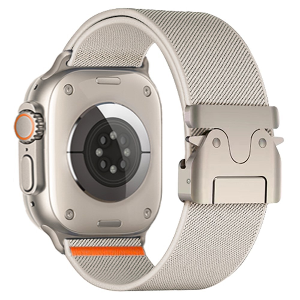 Apple Watch Series 7/8/9/10/11/SE/Ultra /Ultra 2/Ultra 3- 42/44/45/46/49 mm KALEBOL Λουράκι Nylon Starlight