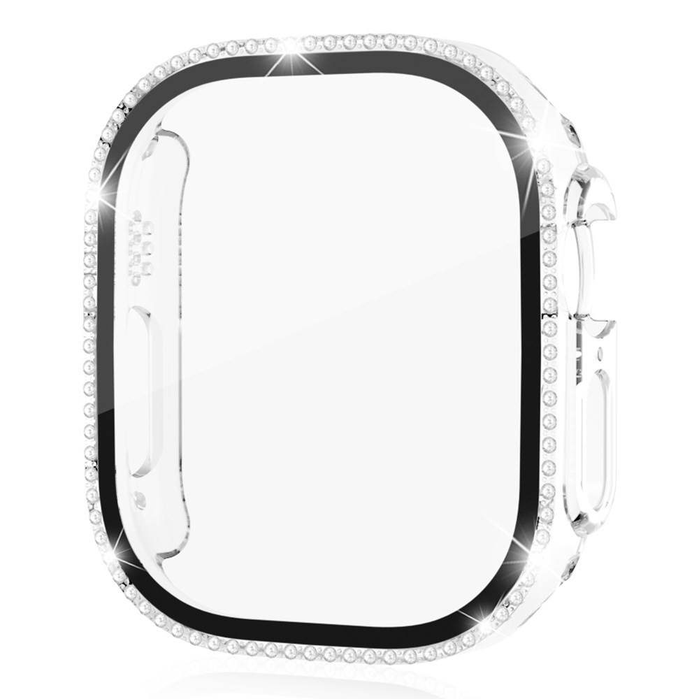 Apple Watch Ultra 1/Ultra 2 - 49mm Θήκη και Προστασία Οθόνης Transparent