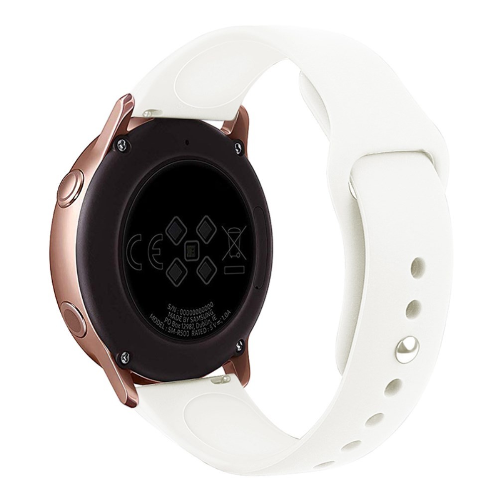 Huawei Watch GT 4 - 41mm KALEBOL Λουράκι Σιλικόνης White