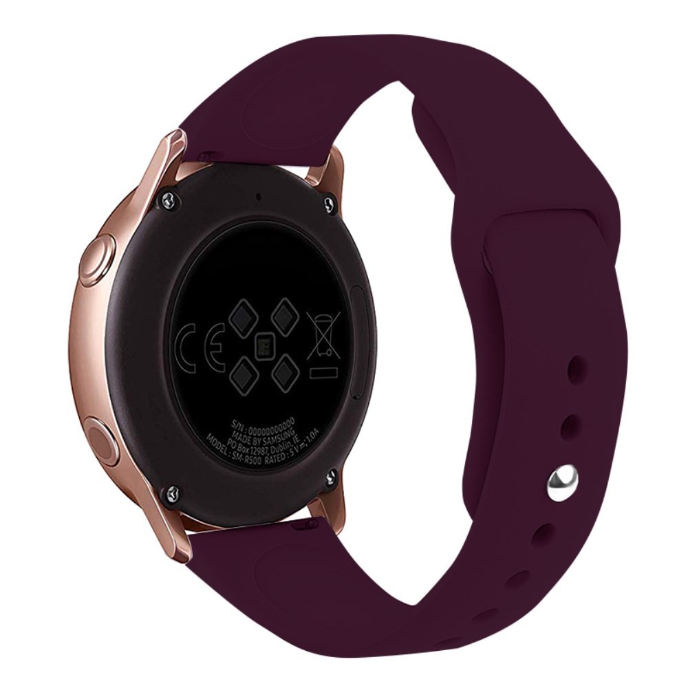 Huawei Watch GT 4 - 41mm KALEBOL Λουράκι Σιλικόνης Wine Red