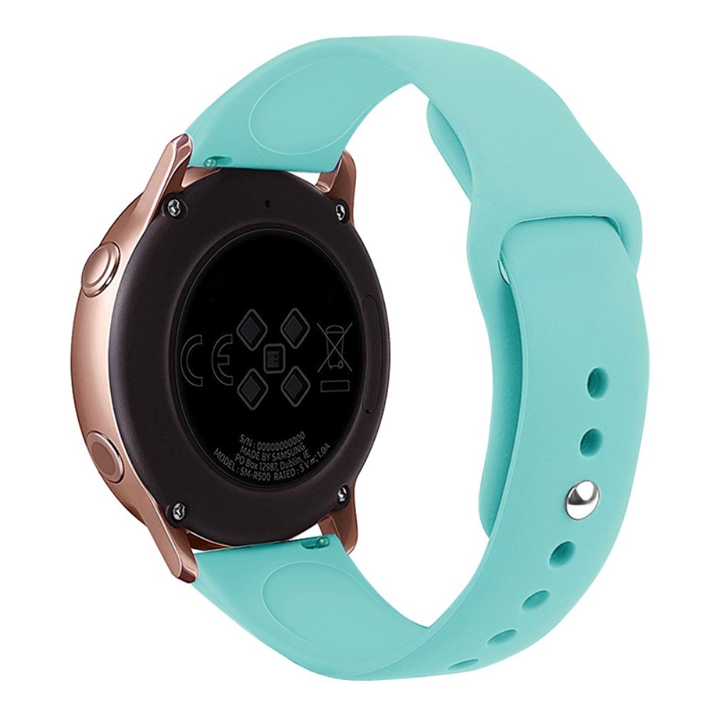 Huawei Watch GT 4 - 41mm KALEBOL Λουράκι Σιλικόνης Blue-Green