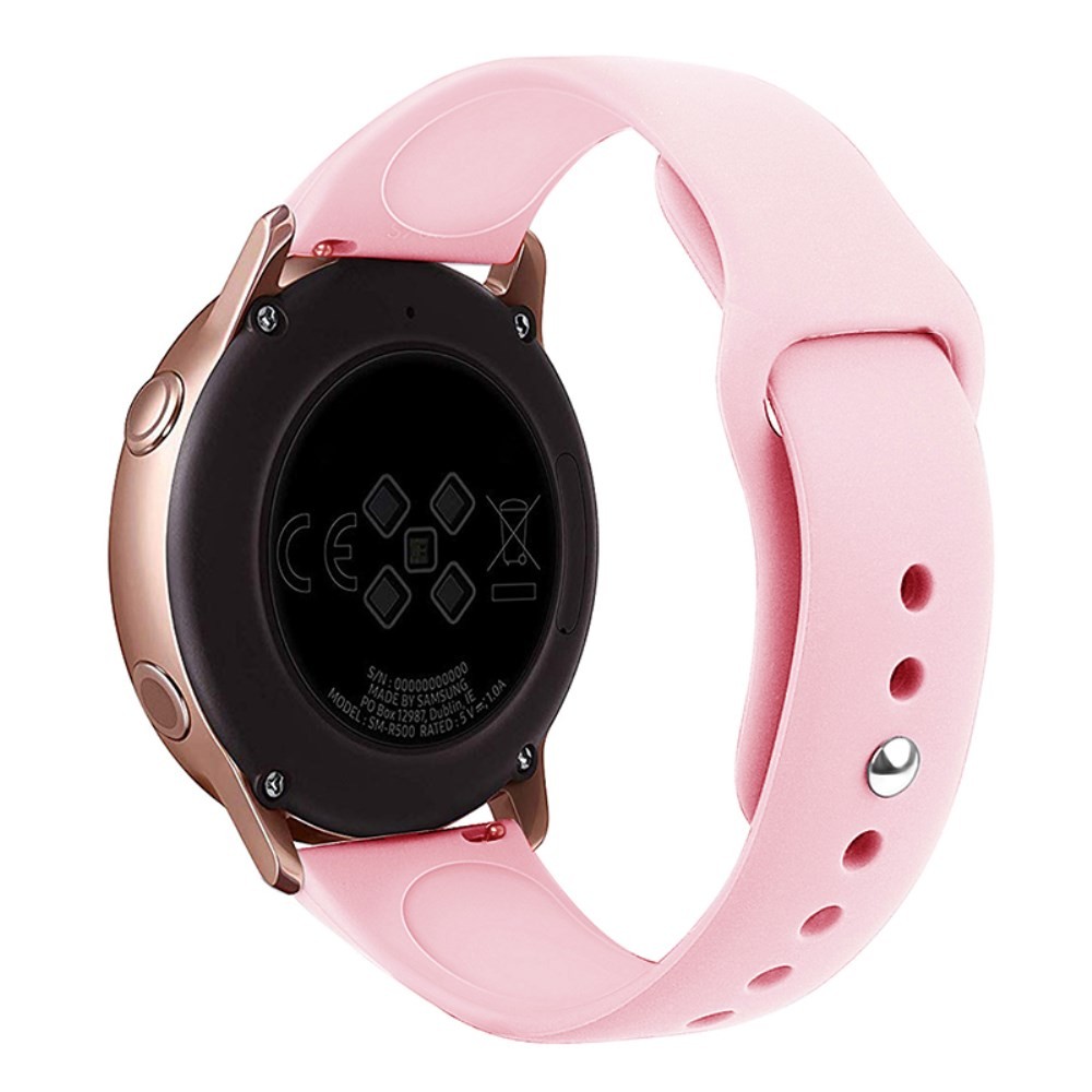 Huawei Watch GT 4 - 41mm KALEBOL Λουράκι Σιλικόνης Pink