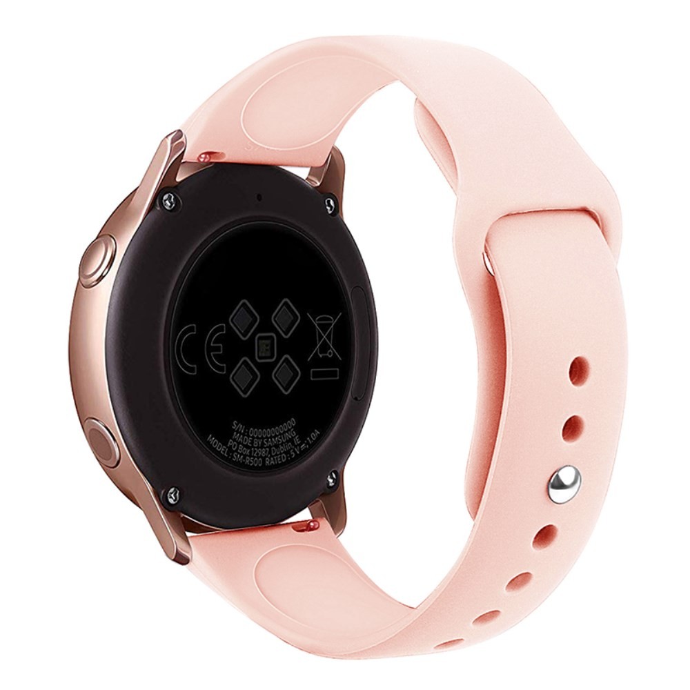 Huawei Watch GT 4 - 41mm KALEBOL Λουράκι Σιλικόνης Vintage Rose