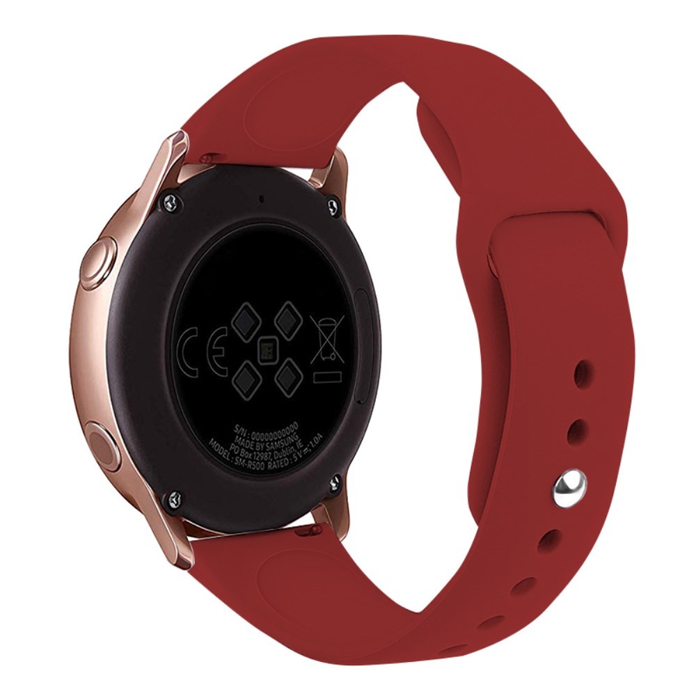 Huawei Watch GT 4 - 41mm KALEBOL Λουράκι Σιλικόνης Rose Red
