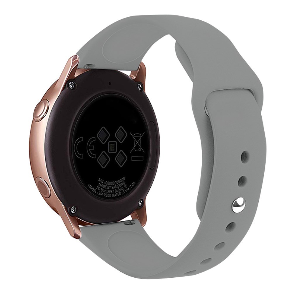 Huawei Watch GT 4 - 41mm KALEBOL Λουράκι Σιλικόνης Grey