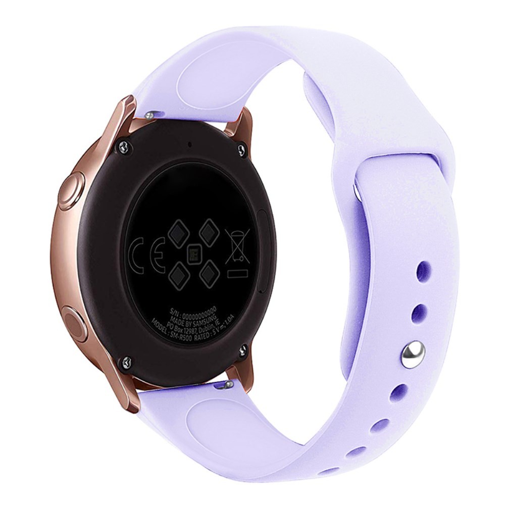 Huawei Watch GT 4 - 41mm KALEBOL Λουράκι Σιλικόνης Purple