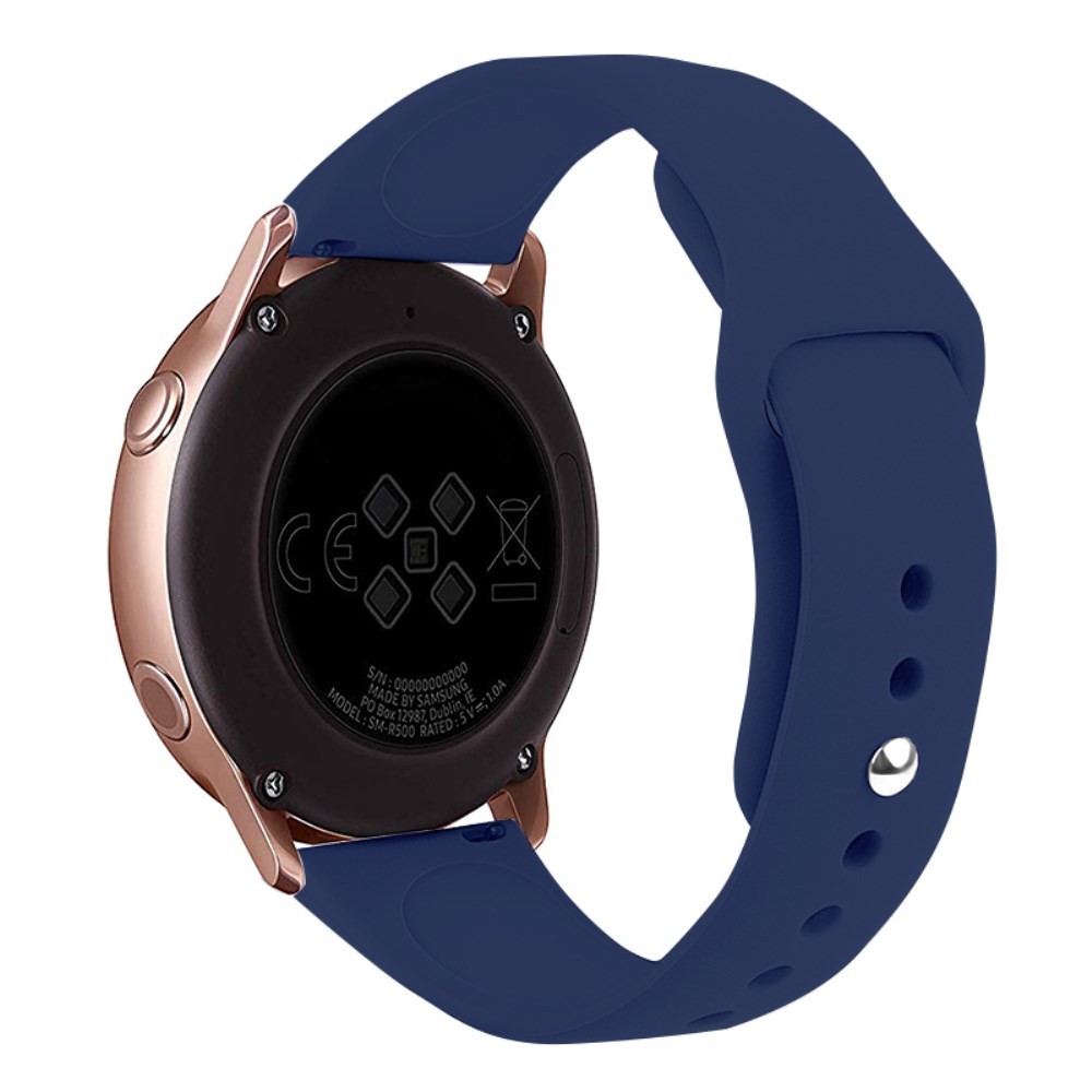 Huawei Watch GT 4 - 41mm KALEBOL Λουράκι Σιλικόνης Midnight Blue