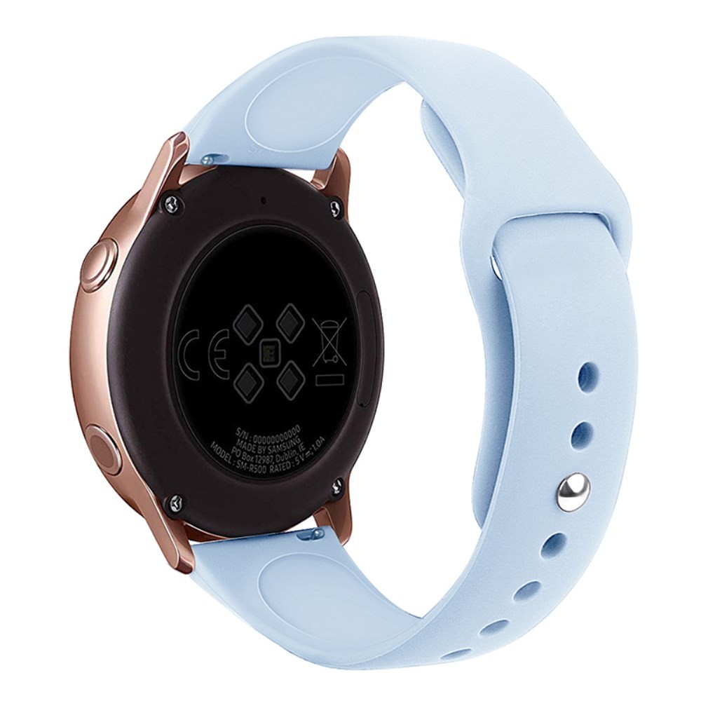 Huawei Watch GT 4 - 41mm KALEBOL Λουράκι Σιλικόνης Lilac Purple