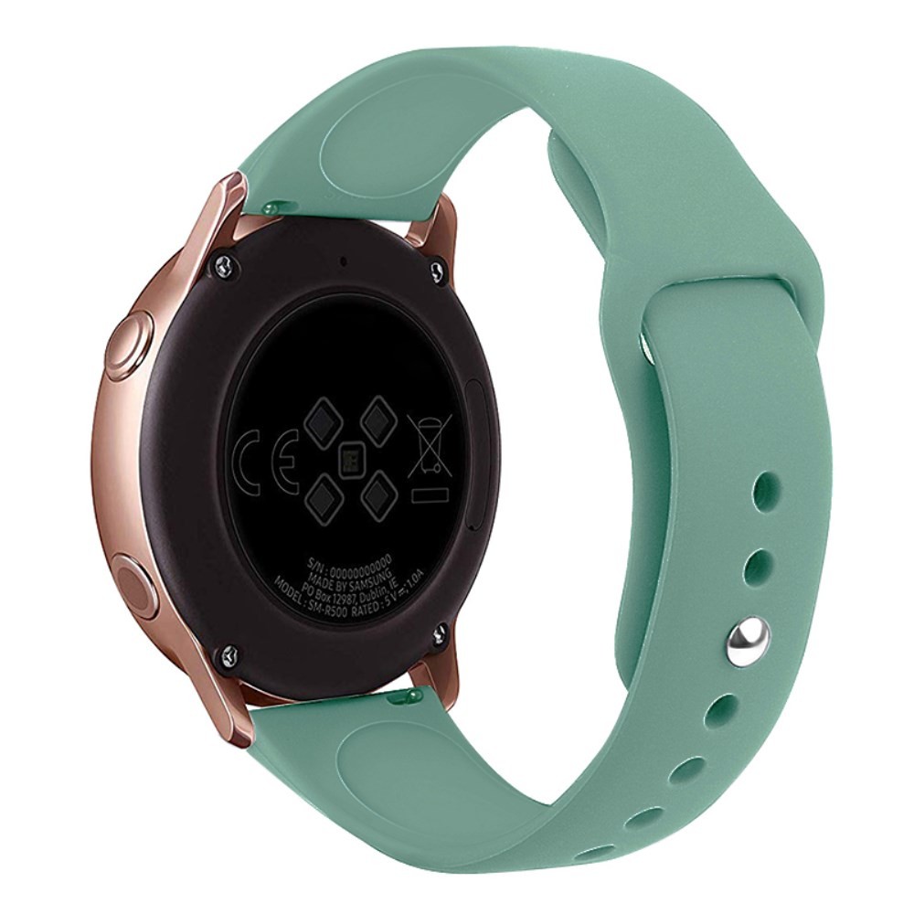Huawei Watch GT 4 - 41mm KALEBOL Λουράκι Σιλικόνης Light Green