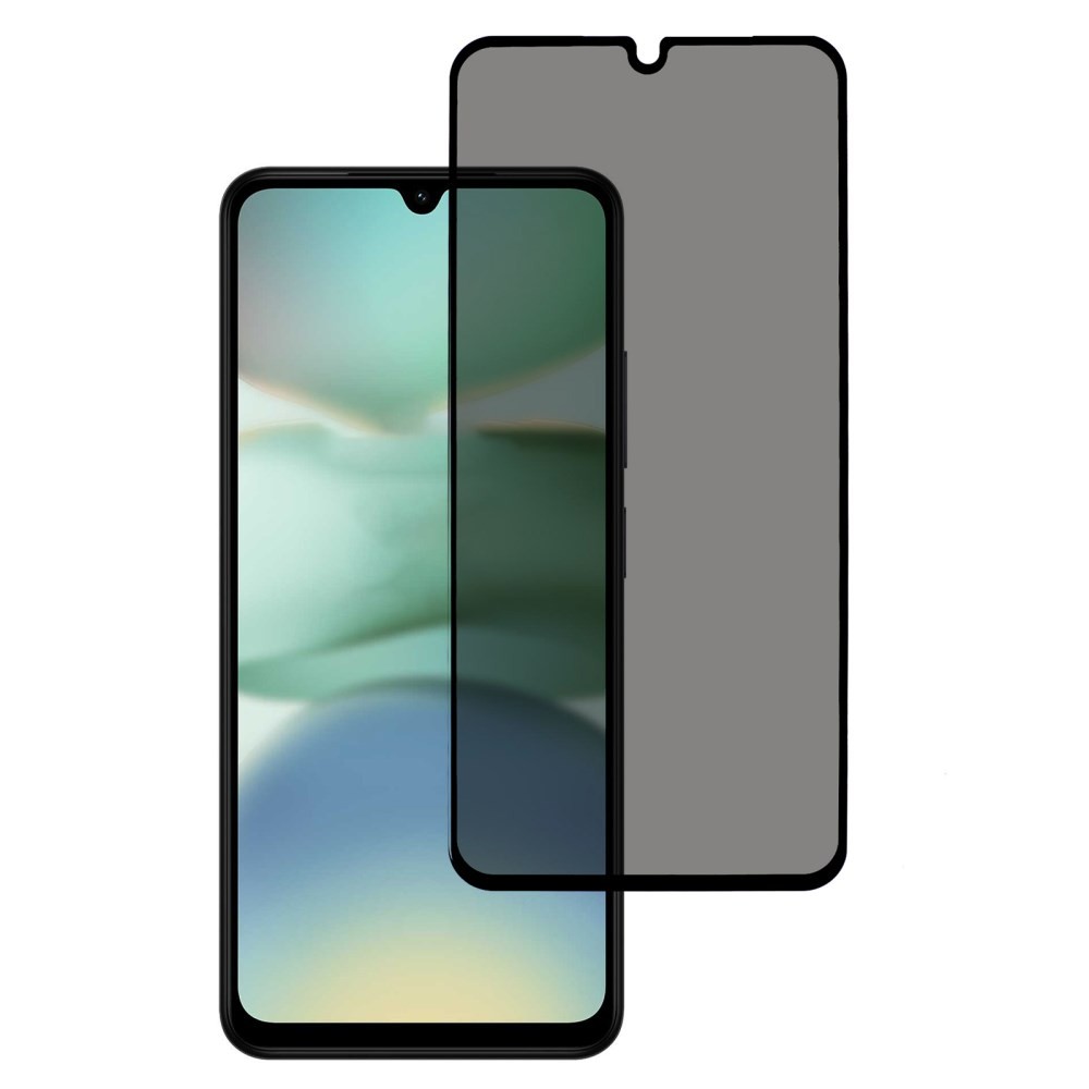 Xiaomi Redmi A5 4G/Poco C71 4G Privacy Full Tempered Glass Black