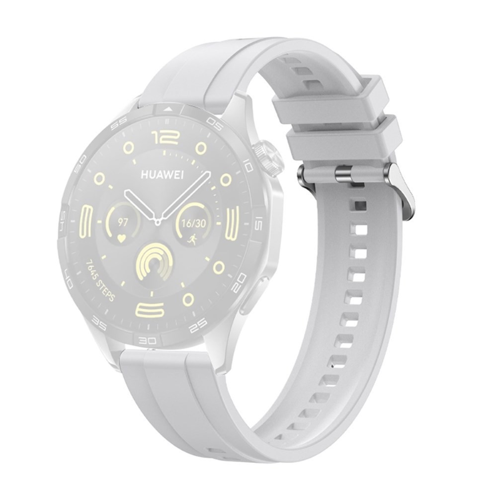 Huawei Watch GT 4 - 41mm Λουράκι Σιλικόνης White
